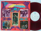 TEST PRESS RED VINYL / GRATEFUL DEAD ASSOCIATION BEAU BRUMMELS PSYCH LAMINATED F