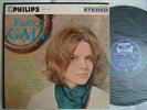 FRANCE GALL SAME SELF / JAPON 60'S FLIP BACK COVER CLEAN COPY