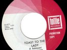 NORTHERN SOUL 45 - EDDIE WILSON - TOAST TO THE LADY on TOLLIE - HEAR