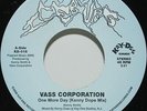 Vass Corporation 45 One More Day All The Love Kenny Dope Unreleased Soul Funk