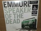 Emmure LP record Speaker of the Dead green black swirl colored vinyl 150 Sealed