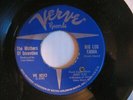 FRANK ZAPPA THE MOTHERS OF INVENTION - Big Leg Emma 45 VERVE 10513 - 1967