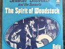 SHAKIN STEVENS AND THE SUNSETS 7” Spirit Of Woodstock P/S Rockabilly Rock’n’Roll