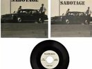 Beastie Boys Sabotage Limited Edition /2500 3 Inch Vinyl SOLD OUT 3”