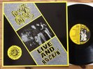 LP  Frantic Flintstones ?– Live And Rockin' : Link Records
