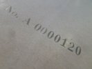 SERIAL A-0000120 THE BEATLES WHITE ALBUM 1st INDIA PRESS DUM DUM VINYL LP RECORD