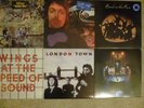 WINGS - PAUL McCARTNEY 6 + 1 LPs