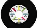 DOO WOP 45 THE SHELLS SHE WASN'T MEANT FOR ME ON ROULETTE  VG+ ORIGINAL PROMO