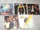 5 LPs AC/DC Highway to Hell, Powerage, High Voltage, If you want Blood, Let ther