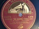 HALLÉ ORCH/JOHN BARBIROLLI—THE HEBRIDES (Fingals Cave) HMV C3770 [78rpm 12