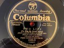 COLUMBIA 1536-D Fred Rich and his Orchestra 78rpm My First Love/Two Lips TESTED