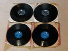 ELVIS PRESLEY-PARTY+KING CREOLE-2 X RCA.78'S+ALL SHOOK UP+HOUND DOG(-2 XHMV 78'S