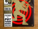 ERIC B & RAKIM / THE MICROPHONE FIEND / RAP HIP HOP 45 PICTURE COVER