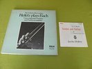 Heifetz Plays Bach Unaccompanied Sonatas And Partitas (Complete) 3xLP RCA BOX EX