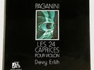 RARE DISQUES ADES 19003/4 2LP SET DEVY ERLIH PAGANINI LES 24 CAPRICES EX+
