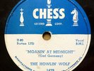 HOWLIN WOLF blues 78 MOANIN AT MIDNIGHT b/w HOW MANY MORE YEARS on CHESS TB 2212