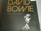 New DAVID BOWIE - FIVE YEARS (1969-1973) - LTD. VINYL BOX SET (11 LP's & 1 Book)