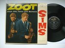 ULTRASONIC CLEAN - ZOOT SIMS Plays Alto Tenor / George Handy-  EX Vinyl LP