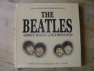THE BEATLES ABBEY ROAD + BEYOND LTD EDITION CLEAR VINYL 4 LP BOX SET SEALED