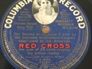 78 rpm Victrola Record Margaret Woodrow Wilson Red Cross  Panama Pacific Expo