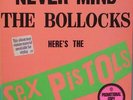 Never Mind The Bollocks Here's The SEX PISTOLS 1st US pressing Promo 1977 NM