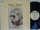 DUANE ALLMAN - An Anthology Vol.II LP (1st US Pressing on CAPRICORN, Double LP)