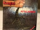 Sealed KONGAS Africanism Lp CERRONE 1977 Disco POLYDOR PD-1-6138 NOS Funk Soul