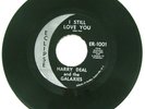 45 Record Harry Deal And The Galaxies I Still Love You Eclipse Beach Music