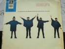 The Beatles HELP - ODEON SMO 84008 D 1965 blau Logo Export Schweiz  Lückenfüller