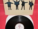 The Beatles HELP - ODEON SMO 84008 D 1965 Logo grün Export Schweiz vg/vg+ Selten