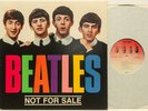The Beatles Not For Sale LP RARE NM Paul McCartney John Lennon NEMS