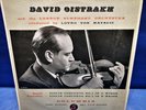 @33CX 1268 *B/G* OISTRAKH* BRUCH /PROKOFIEV VIOLIN CTOS* VON MATACIC* NO STEREO
