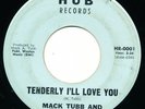 HEAR Rare Popcorn MACK TUBB & THE SHADES Tenderly ill Love You 45 Northern Soul