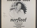 MEL NORFLEET: Mellow Mel LP (w/ Paul Major post-it annotations, woc)