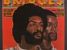 GIL SCOTT-HERON & BRIAN JACKSON: Bridges LP (cut/torn corner, creased/torn inne