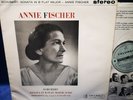 COLUMBIA SAX 2402 *BLUE/SILVER* ANNIE FISCHER* SCHUBERT SONATA /IMPROMPTUS* NM