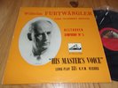 HMV ALP 1195 UK 1st R/G BEETHOVEN - SYMPHONY NO 5 *WILHELM FURTWANGLER* EX