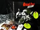 MINTY 2xLP + HUGE POSTER 1970 Orig GRAND FUNK RAILROAD   ALIVE  Hard HEAVY JAMS