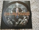 PRETTY MAIDS 1 X VINYL PICTURE SHAPE UNCUT PROMO KINGMAKER church of vinyl kiss