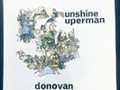 DONOVAN Sunshine Superman PYE MONO NPL 18181 UK A1/B1 1st PRESS VINYL LP EX+
