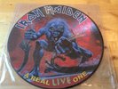 Iron Maiden - A Real Live One Special Limited Edition Vinyl Record (2001) Rare