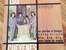 LOS CHEYENES *BLA BLA BLA* EX 1966 KILLER GARAGE PUNK FREAKBEAT EP 45
