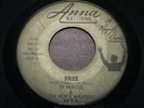 TY HUNTER & VOICE MASTERS   Free   MINT   1960 USA orig ANNA 1123   Popcorn R&B