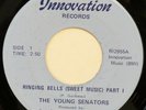 YOUNG SENATORS Ringing Bells INNOVATION 45 soul funk 1970 original NM HEAR