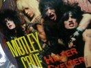 Motley Crue Helter Skelter Rare Picture Disc Album Vinyl LP w/Insert (No Poster)