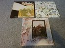 LED ZEPPELIN - II, III & IV - 3 x Orange/Green Labels Reissue LP BUNDLE - SALE