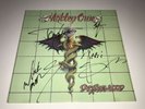 Motley Crue Signed Dr. Feelgood Signed Tommy Lee Nikki Sixx Mick Mars Vince Neil