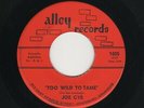 '63 POPCORN/DooWop JOE CYR Too Wild To Tame/Man In the Moon ALLEY VG++ HEAR