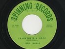 '58 Teen Horror/DooWop EDDIE THOMAS Frankenstein Rock/So Sincere SPINNING M-HEAR