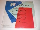 MTV High Priority SEALED LP - Andy Warhol Cover